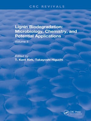 cover image of Lignin Biodegradation
